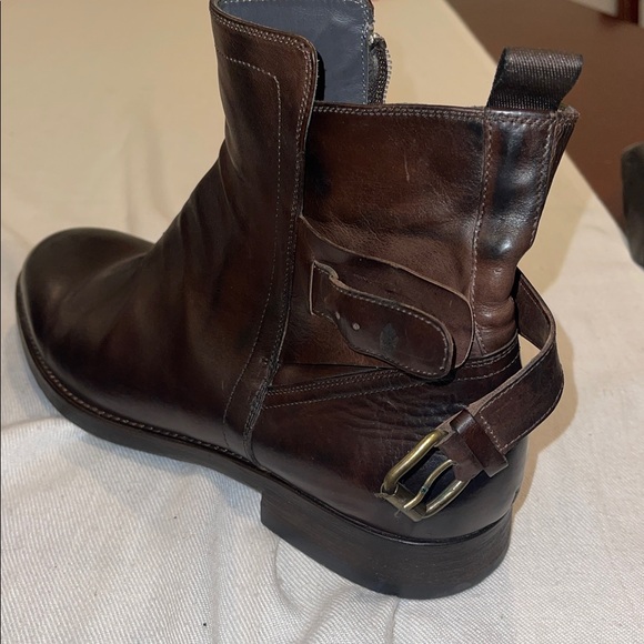 To Boot New York Boots ADAM DERRICK Side zipper closure - Picture 13 of 16